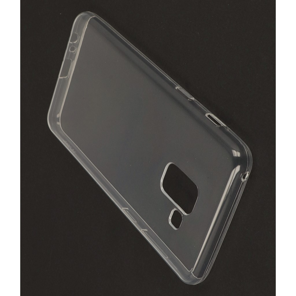 Pokrowiec silikonowe etui Back Case przeroczyste SAMSUNG Galaxy A8 2018 / 5