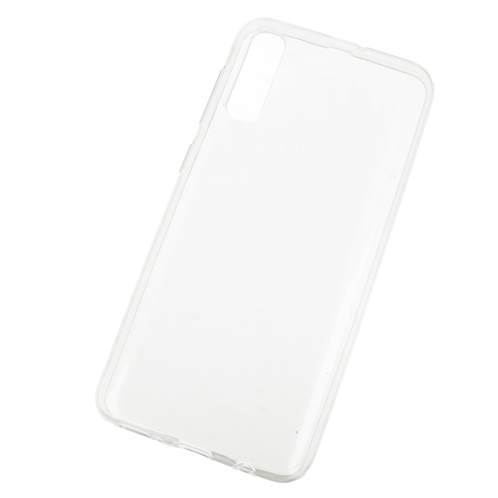Pokrowiec silikonowe etui Back Case przeroczyste SAMSUNG Galaxy A50 / 3