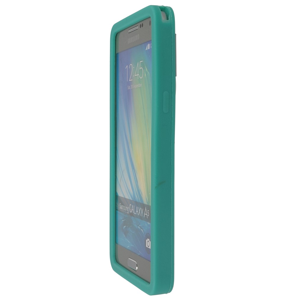 Pokrowiec etui silikonowe 3D Sowa zielona SAMSUNG Galaxy A5 / 6
