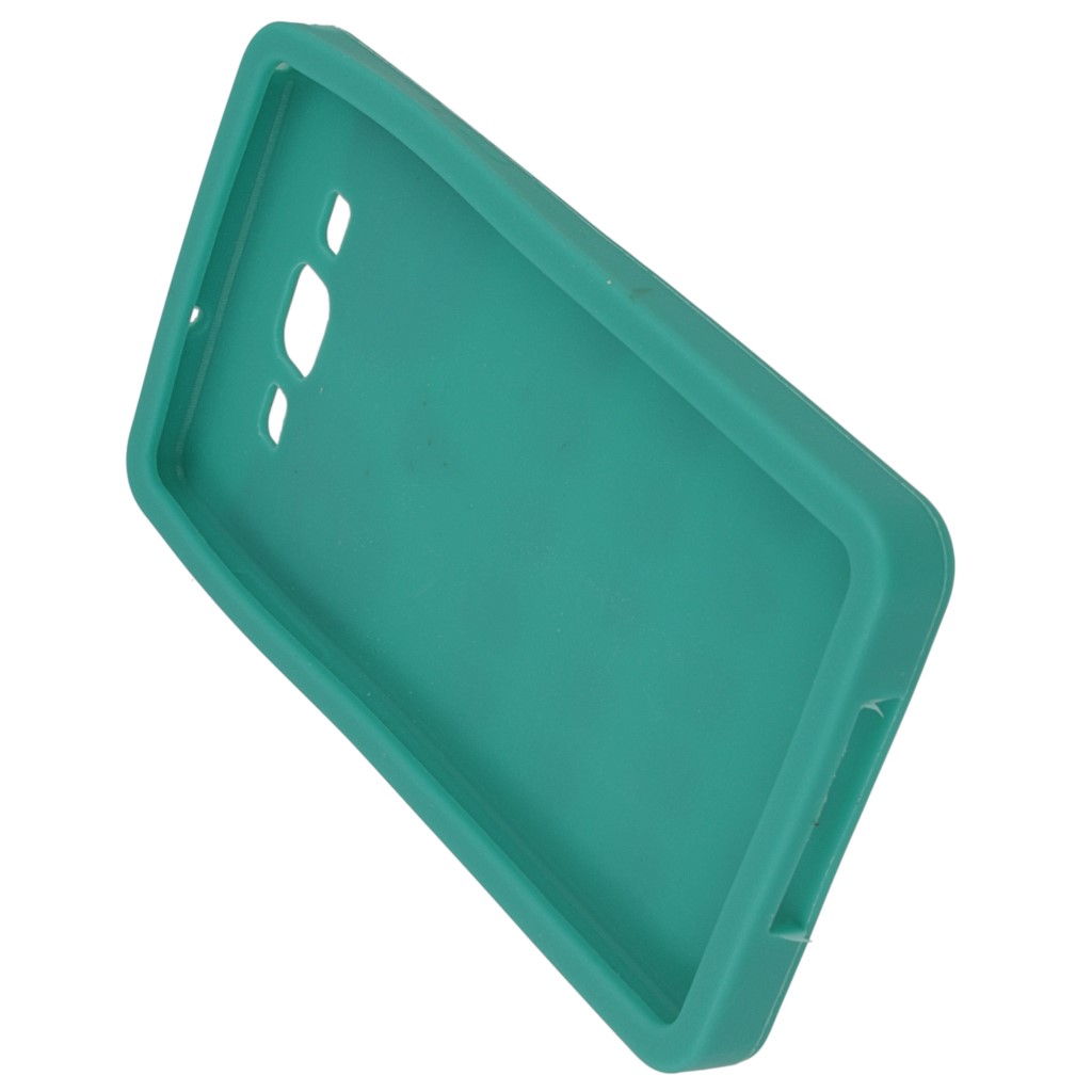 Pokrowiec etui silikonowe 3D Sowa zielona SAMSUNG Galaxy A5 / 8
