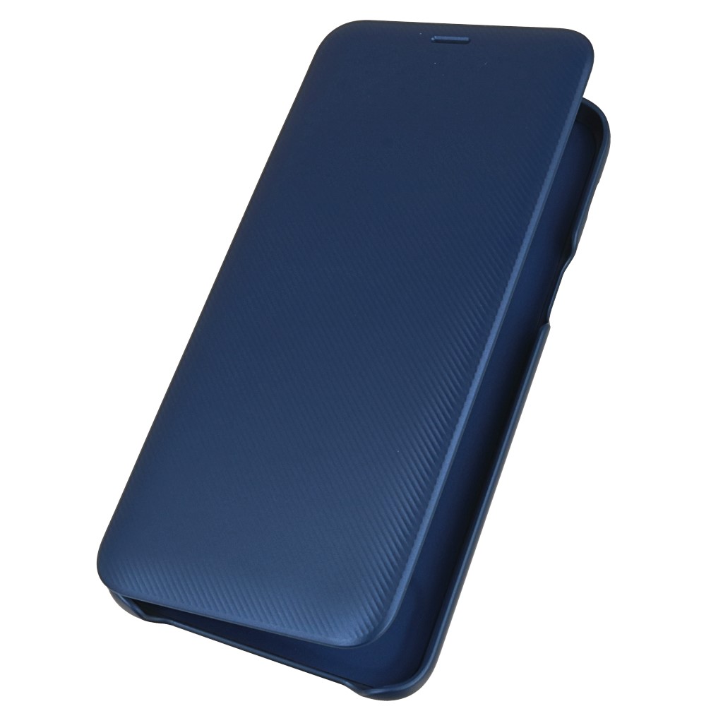 Pokrowiec oryginalne etui Flip Wallet EF-WA600CL niebieskie SAMSUNG Galaxy A6 2018