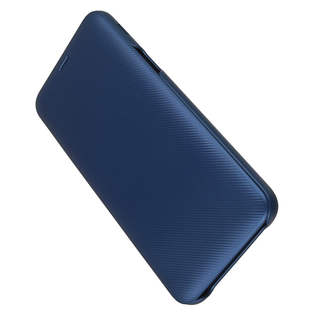 Pokrowiec oryginalne etui Flip Wallet EF-WA600CL niebieskie SAMSUNG Galaxy A6 2018 / 6