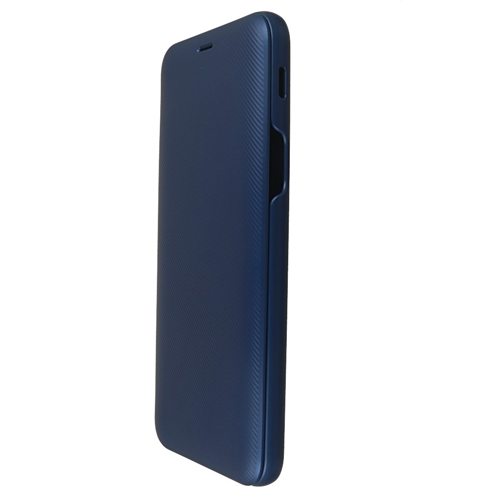 Pokrowiec oryginalne etui Flip Wallet EF-WA600CL niebieskie SAMSUNG Galaxy A6 2018 / 7