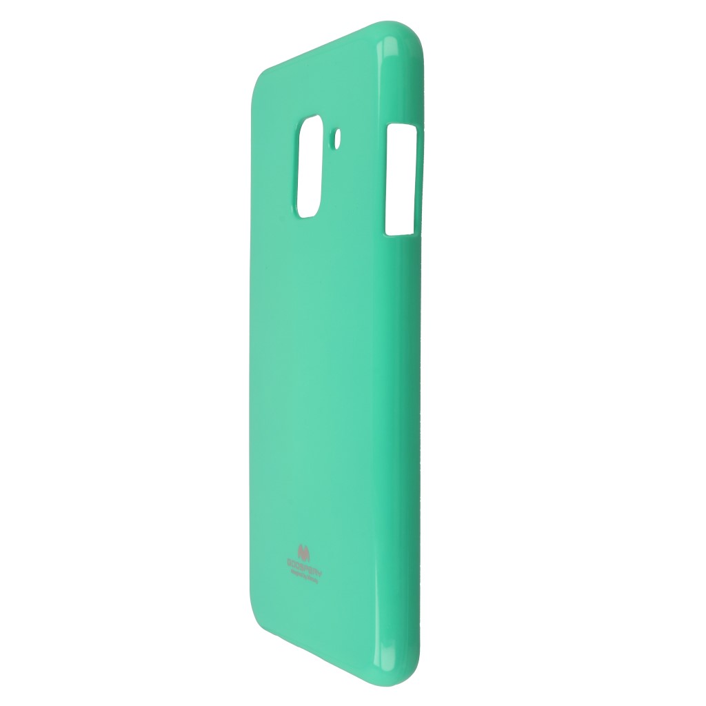 Pokrowiec etui silikonowe Mercury JELLY CASE mitowe SAMSUNG Galaxy A8+ 2018 / 5