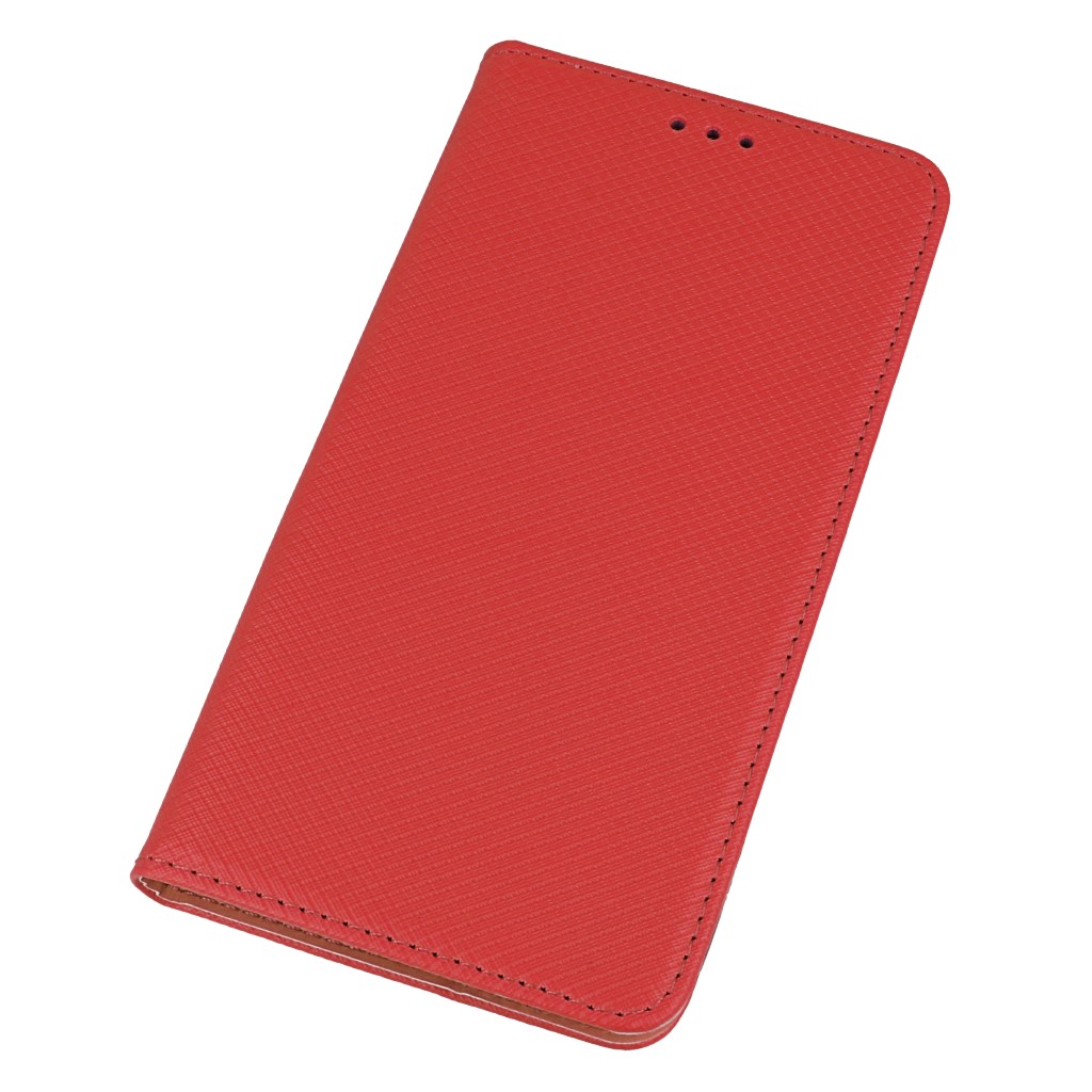 Pokrowiec etui z klapk Magnet Book czerwone SAMSUNG Galaxy J4 2018 / 4