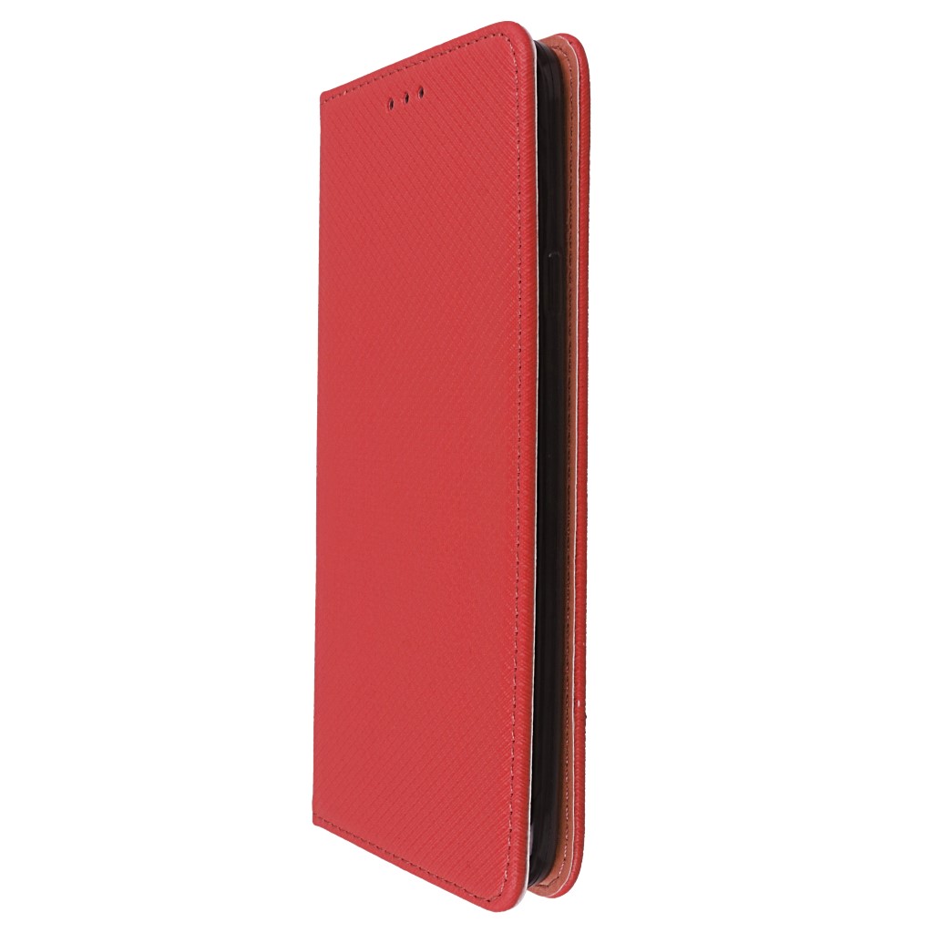 Pokrowiec etui z klapk Magnet Book czerwone SAMSUNG Galaxy J4 2018 / 7