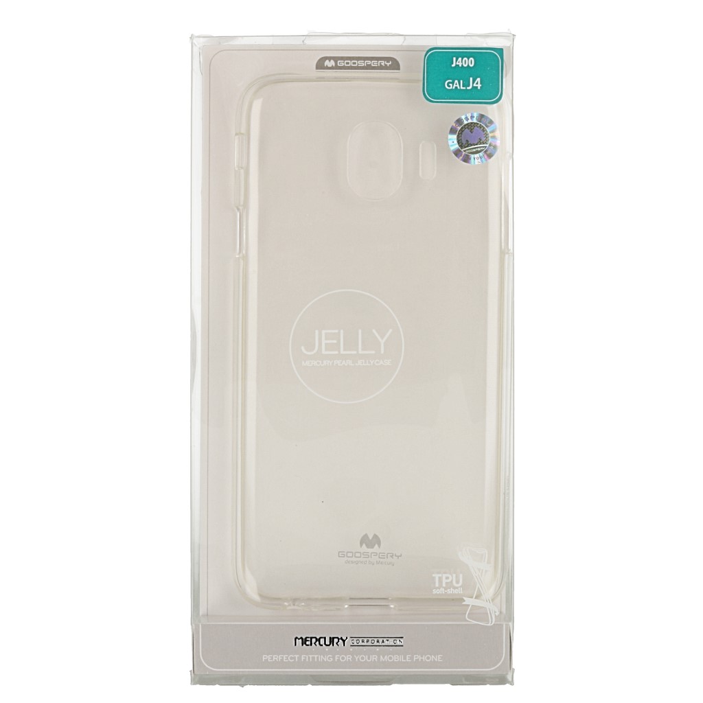 Pokrowiec etui silikonowe Mercury Jelly Case przeroczyste SAMSUNG Galaxy J4 / 2