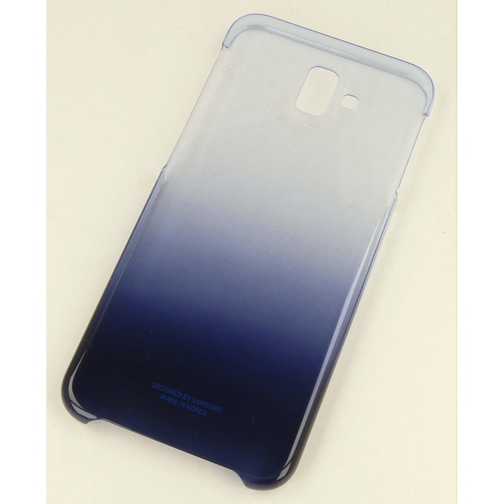 Pokrowiec oryginalny Gradation Cover EF-AJ415 niebieski SAMSUNG Galaxy J4+ / 4