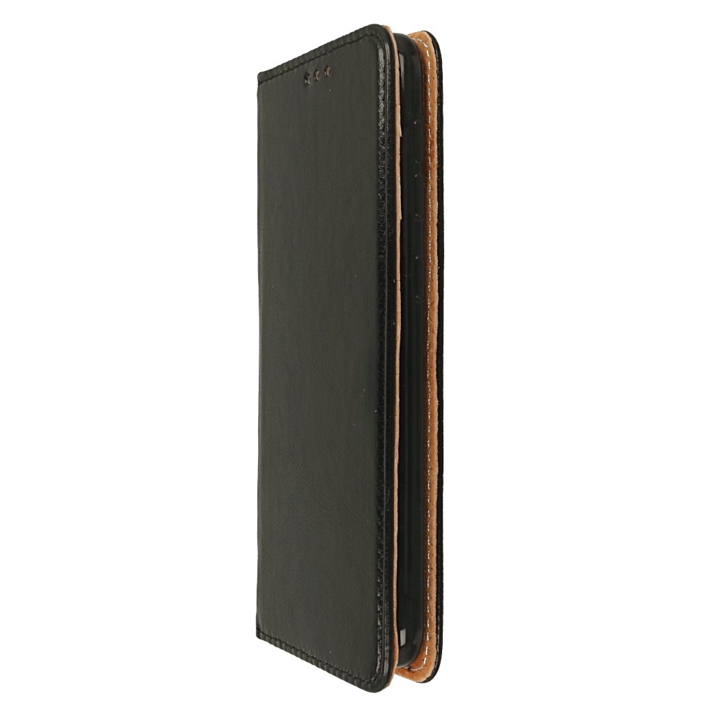 Pokrowiec etui skrzane Flexi Book Special czarne SAMSUNG Galaxy M10 / 8