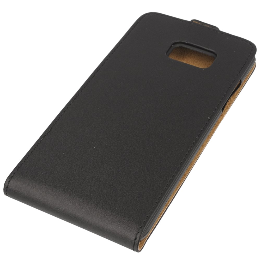 Pokrowiec z klapk na magnes Prestige Slim Flexi czarny SAMSUNG Galaxy Note 7 / 3