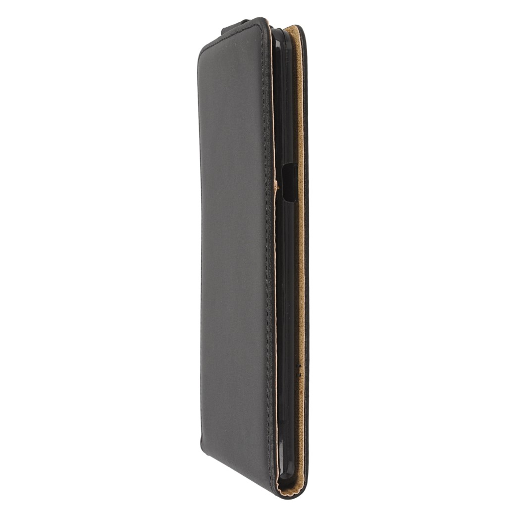 Pokrowiec z klapk na magnes Prestige Slim Flexi czarny SAMSUNG Galaxy Note 7 / 6