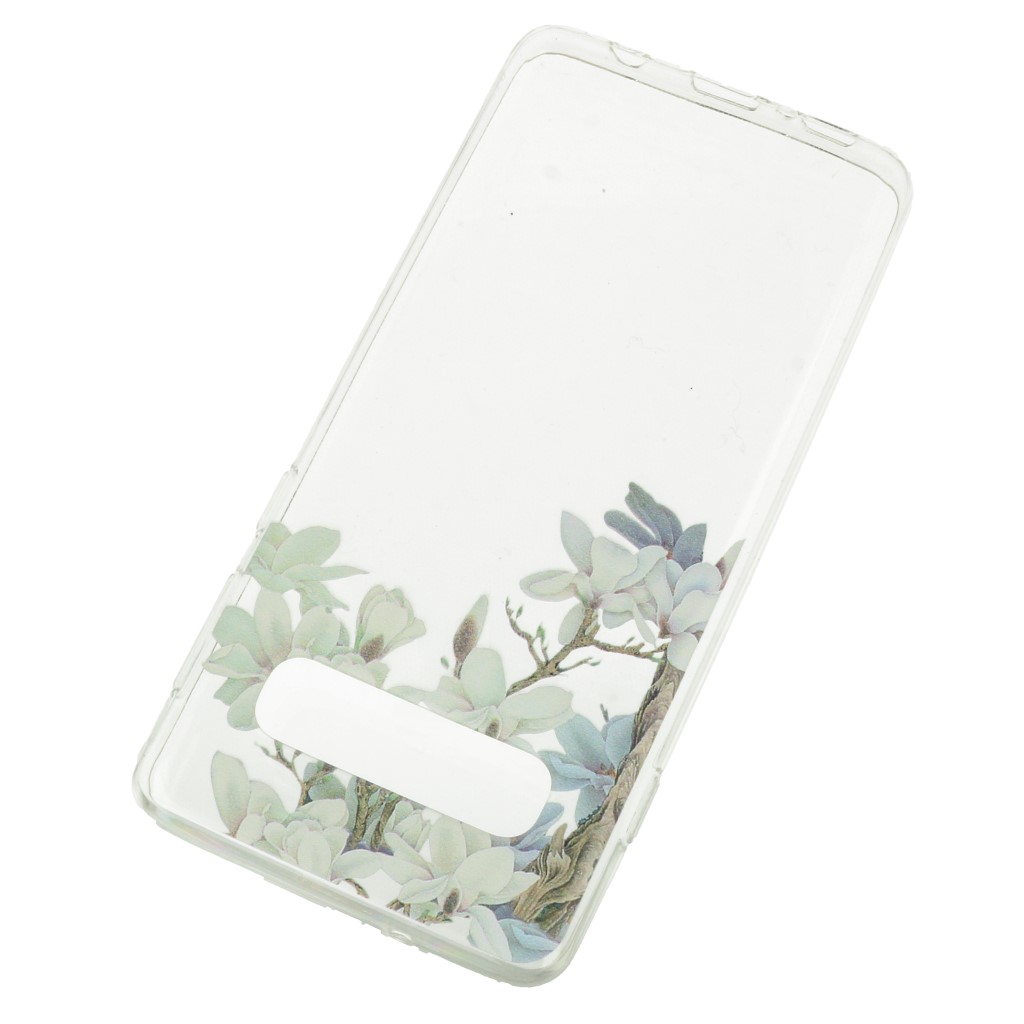 Pokrowiec etui silikonowe Floral Jasmine SAMSUNG Galaxy S10 / 2