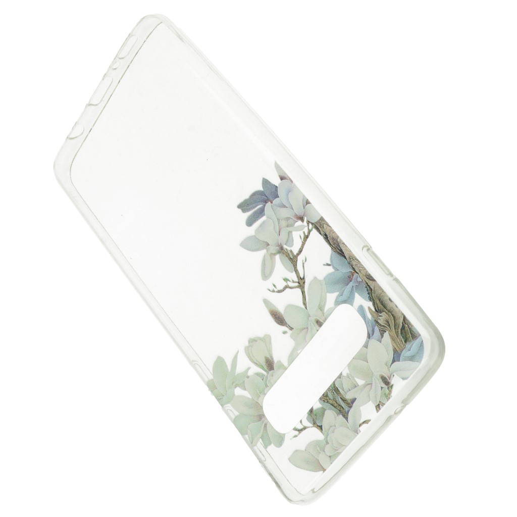 Pokrowiec etui silikonowe Floral Jasmine SAMSUNG Galaxy S10 / 5