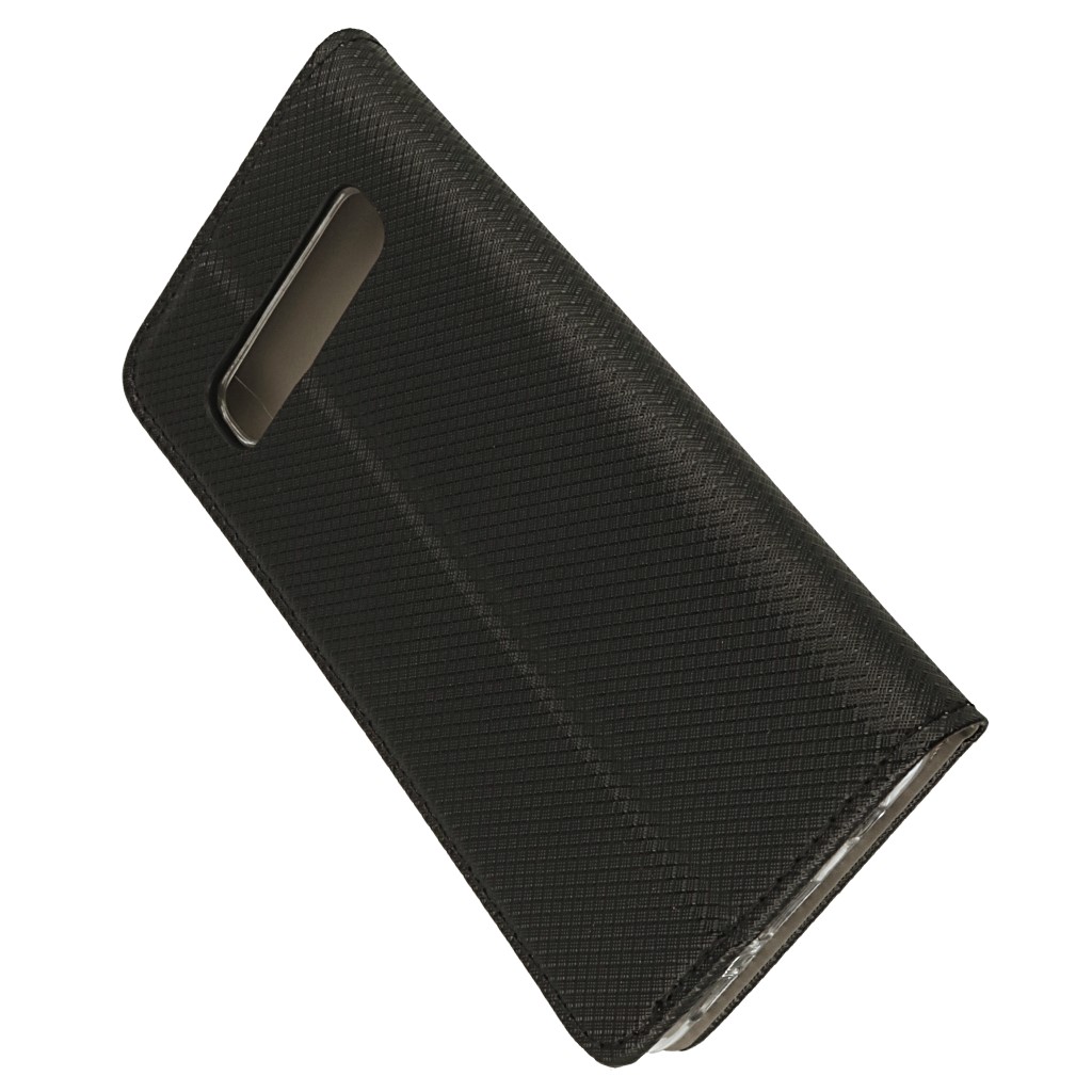 Pokrowiec etui z klapk Magnet Book czarne SAMSUNG Galaxy S10 / 5