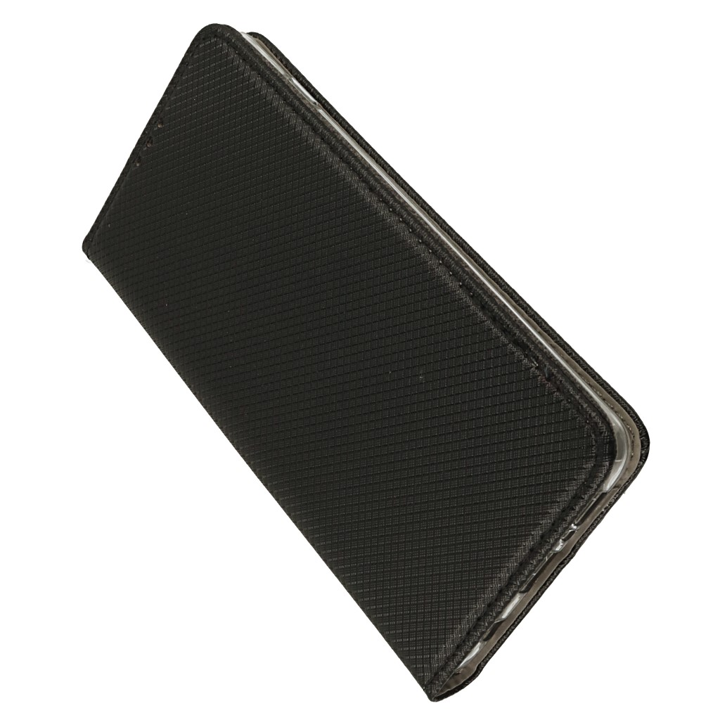 Pokrowiec etui z klapk Magnet Book czarne SAMSUNG Galaxy S10 / 6