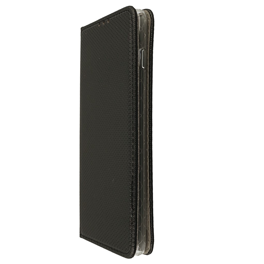 Pokrowiec etui z klapk Magnet Book czarne SAMSUNG Galaxy S10 / 7