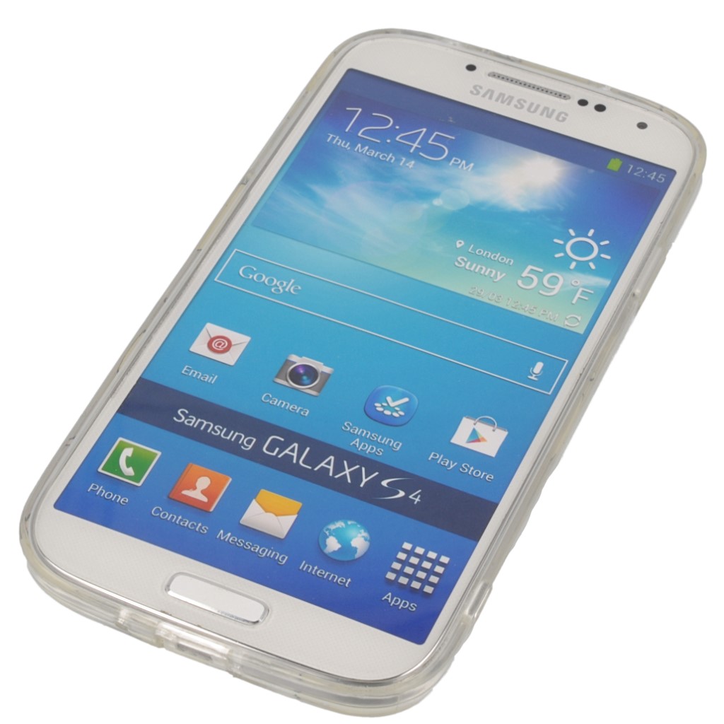 Pokrowiec etui elowe Ruchome Oczka Cytryny SAMSUNG GT-i9500 Galaxy S IV / 3