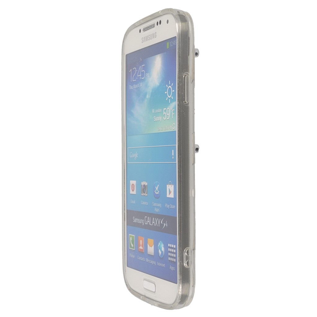 Pokrowiec etui elowe Ruchome Oczka Lody SAMSUNG GT-i9500 Galaxy S IV / 7