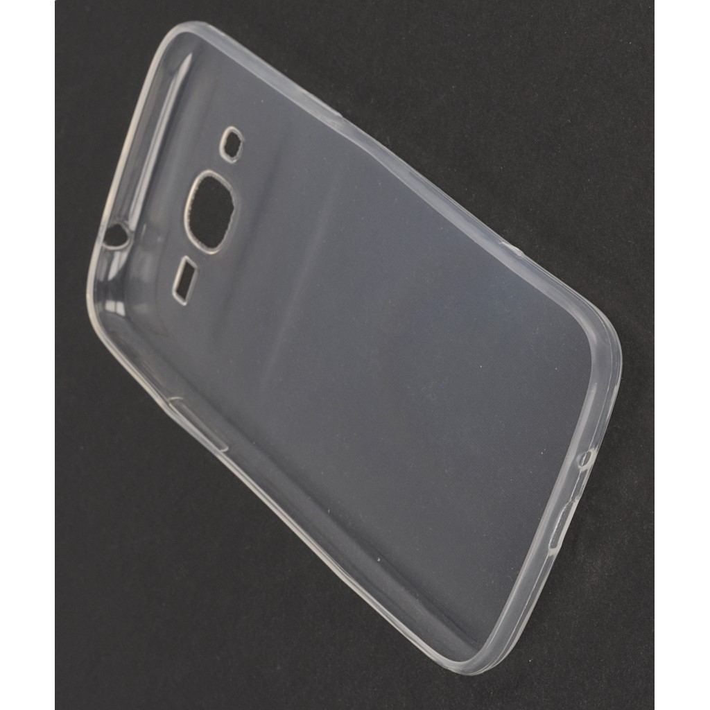 Pokrowiec silikonowe etui Back Case przeroczyste SAMSUNG Galaxy J2 (2016) / 4