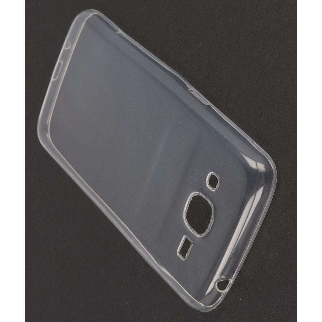 Pokrowiec silikonowe etui Back Case przeroczyste SAMSUNG Galaxy J2 (2016) / 5