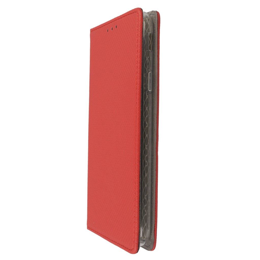 Pokrowiec etui z klapk Magnet Book czerwone SAMSUNG Galaxy J3 (2017) / 5