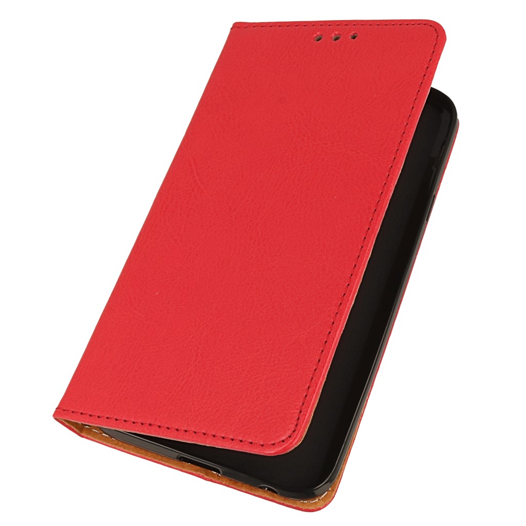 Pokrowiec etui skrzane Flexi Book Special czerwone SAMSUNG Galaxy J4 2018