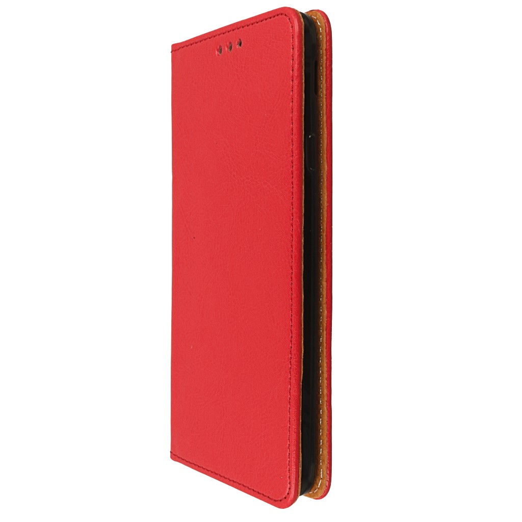 Pokrowiec etui skrzane Flexi Book Special czerwone SAMSUNG Galaxy J4 2018 / 7
