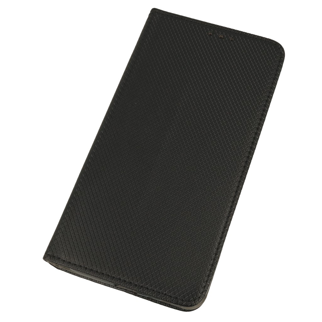 Pokrowiec etui z klapk Magnet Book czarne SAMSUNG Galaxy J4+ / 2