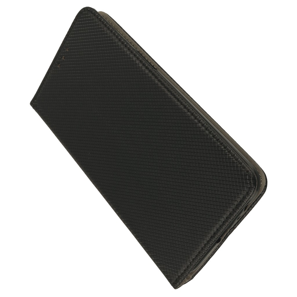 Pokrowiec etui z klapk Magnet Book czarne SAMSUNG Galaxy J4+ / 6