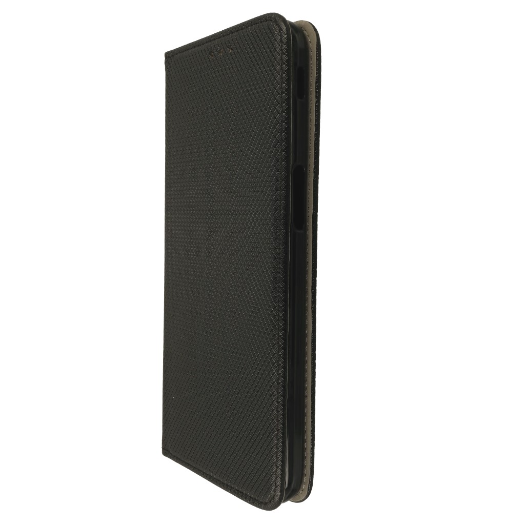 Pokrowiec etui z klapk Magnet Book czarne SAMSUNG Galaxy J4+ / 7