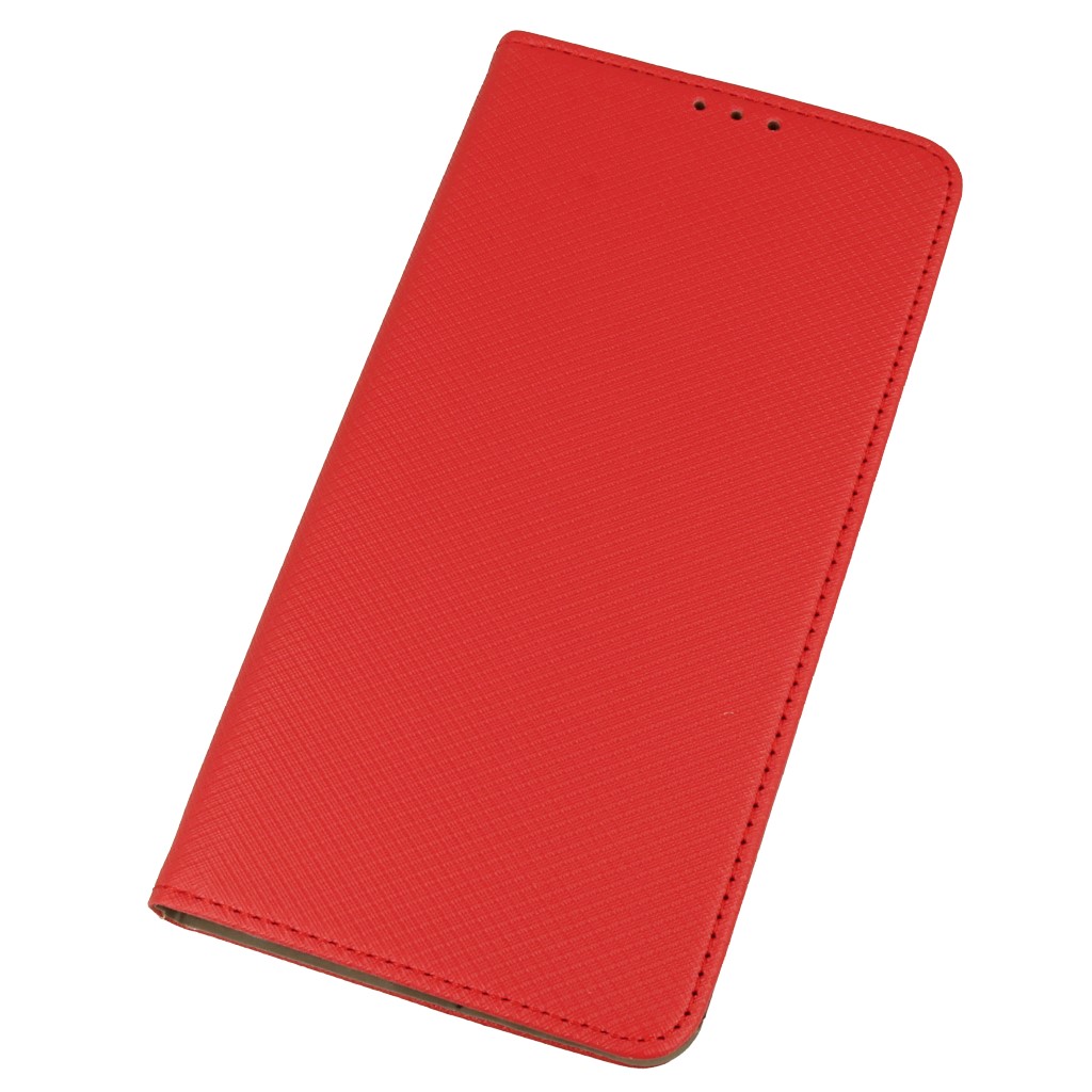 Pokrowiec etui z klapk Magnet Book czerwone SAMSUNG Galaxy J4+ / 2