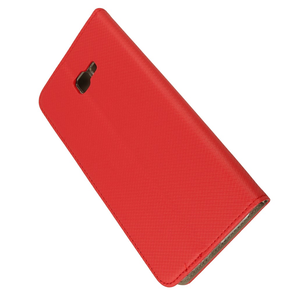 Pokrowiec etui z klapk Magnet Book czerwone SAMSUNG Galaxy J4+ / 5