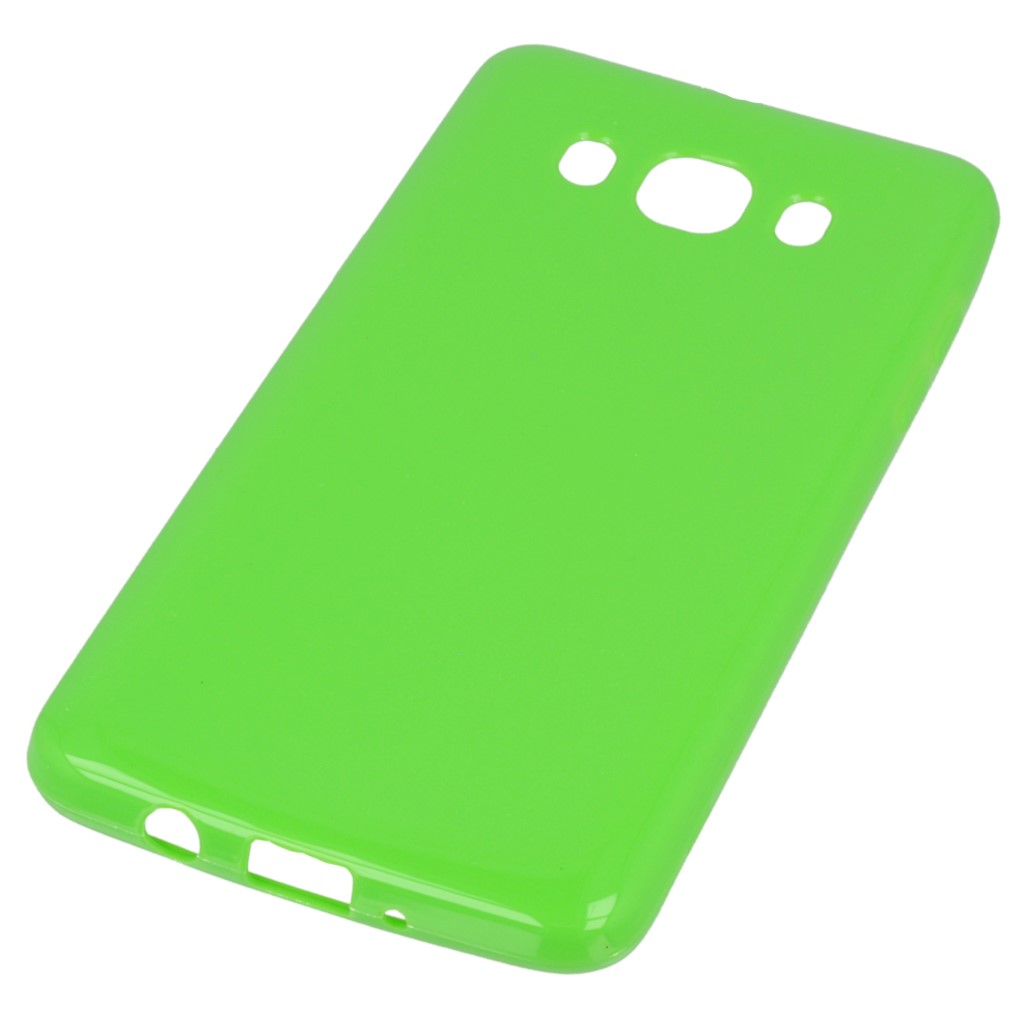 Pokrowiec silikonowe etui BACK CASE zielone SAMSUNG Galaxy J5 (2016)