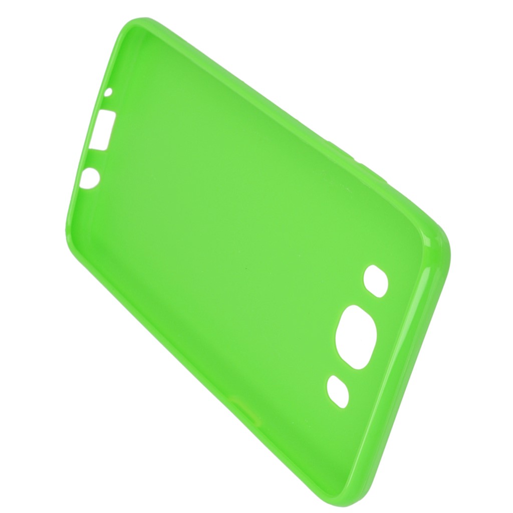 Pokrowiec silikonowe etui BACK CASE zielone SAMSUNG Galaxy J5 (2016) / 4