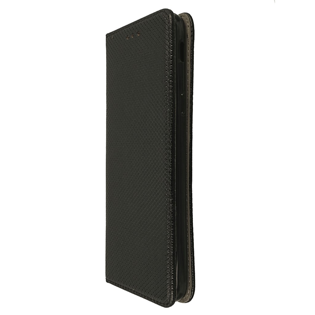 Pokrowiec etui z klapką Magnet Book czarne SAMSUNG Galaxy J6 / 6
