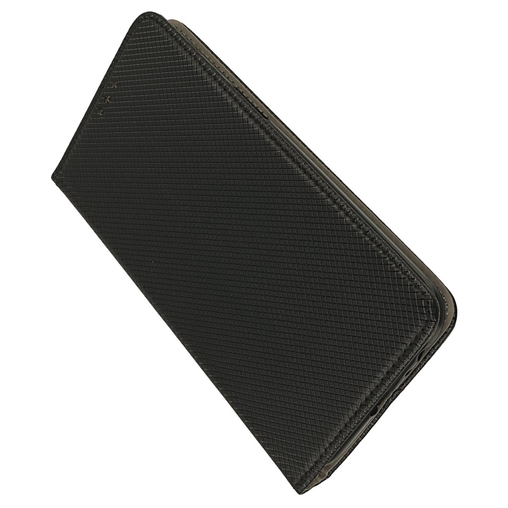 Pokrowiec etui z klapk Magnet Book czarne SAMSUNG Galaxy J6+ / 6