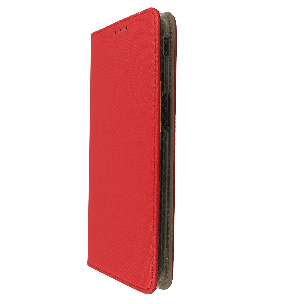 Pokrowiec etui z klapk Magnet Book czerwone SAMSUNG Galaxy J6+ / 7
