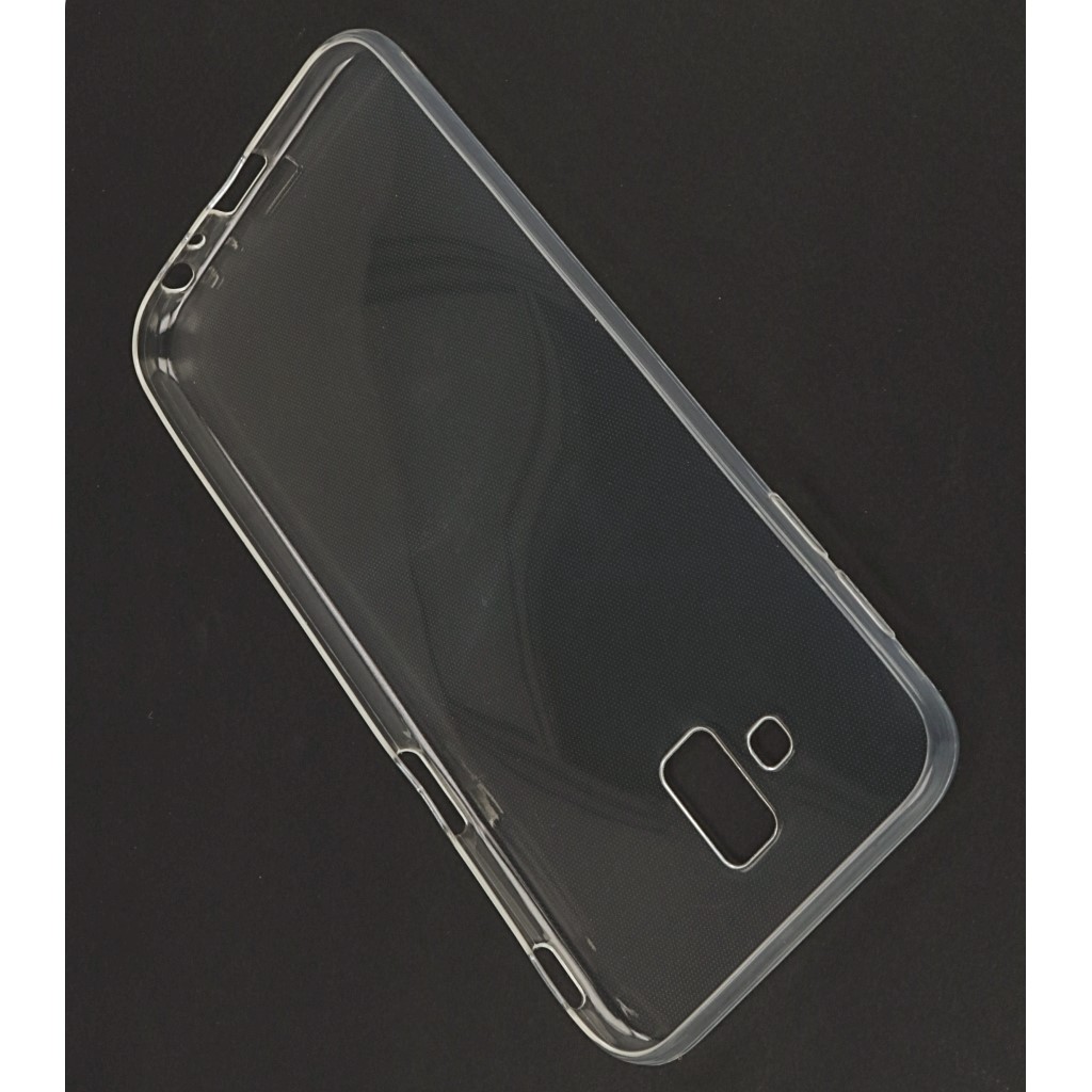 Pokrowiec silikonowe etui Back Case przeroczyste SAMSUNG Galaxy J6+ / 4