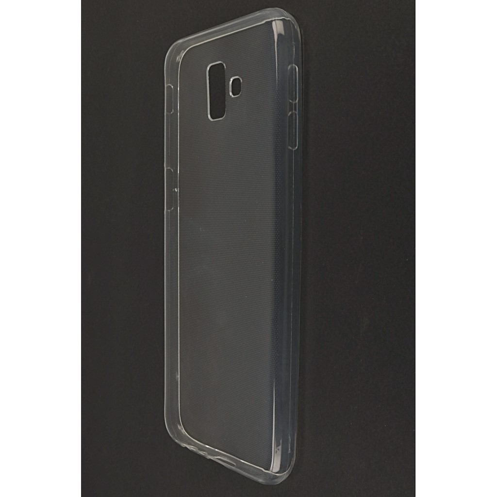 Pokrowiec silikonowe etui Back Case przeroczyste SAMSUNG Galaxy J6+ / 2