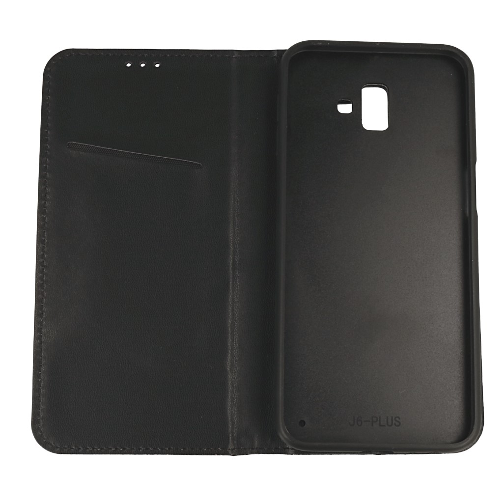 Pokrowiec etui Book Vennus Twin czarny Xiaomi Redmi Note 8 Pro / 5