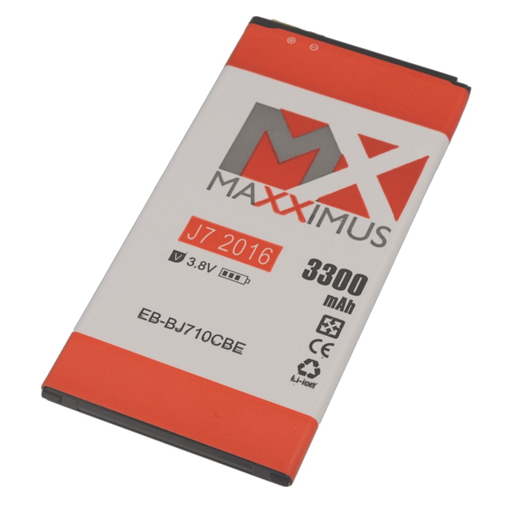 Bateria Maxximus 3300mAh li-ion SAMSUNG Galaxy J7 (2016)