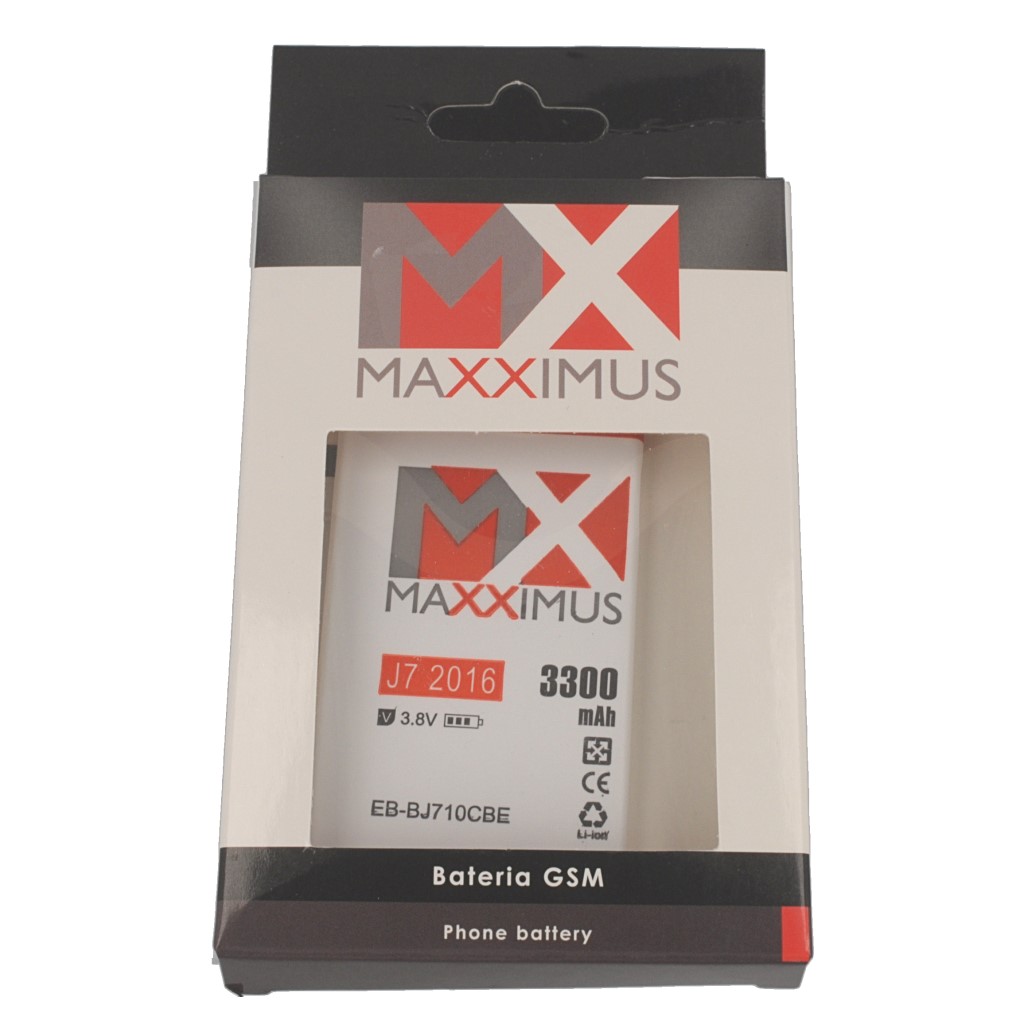 Bateria Maxximus 3300mAh li-ion SAMSUNG Galaxy J7 (2016) / 4