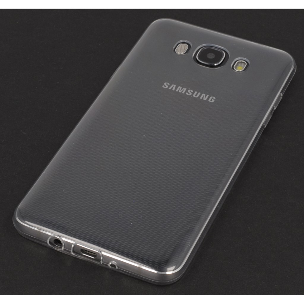Pokrowiec silikonowe etui Back Case przeroczyste SAMSUNG Galaxy J7 (2016)