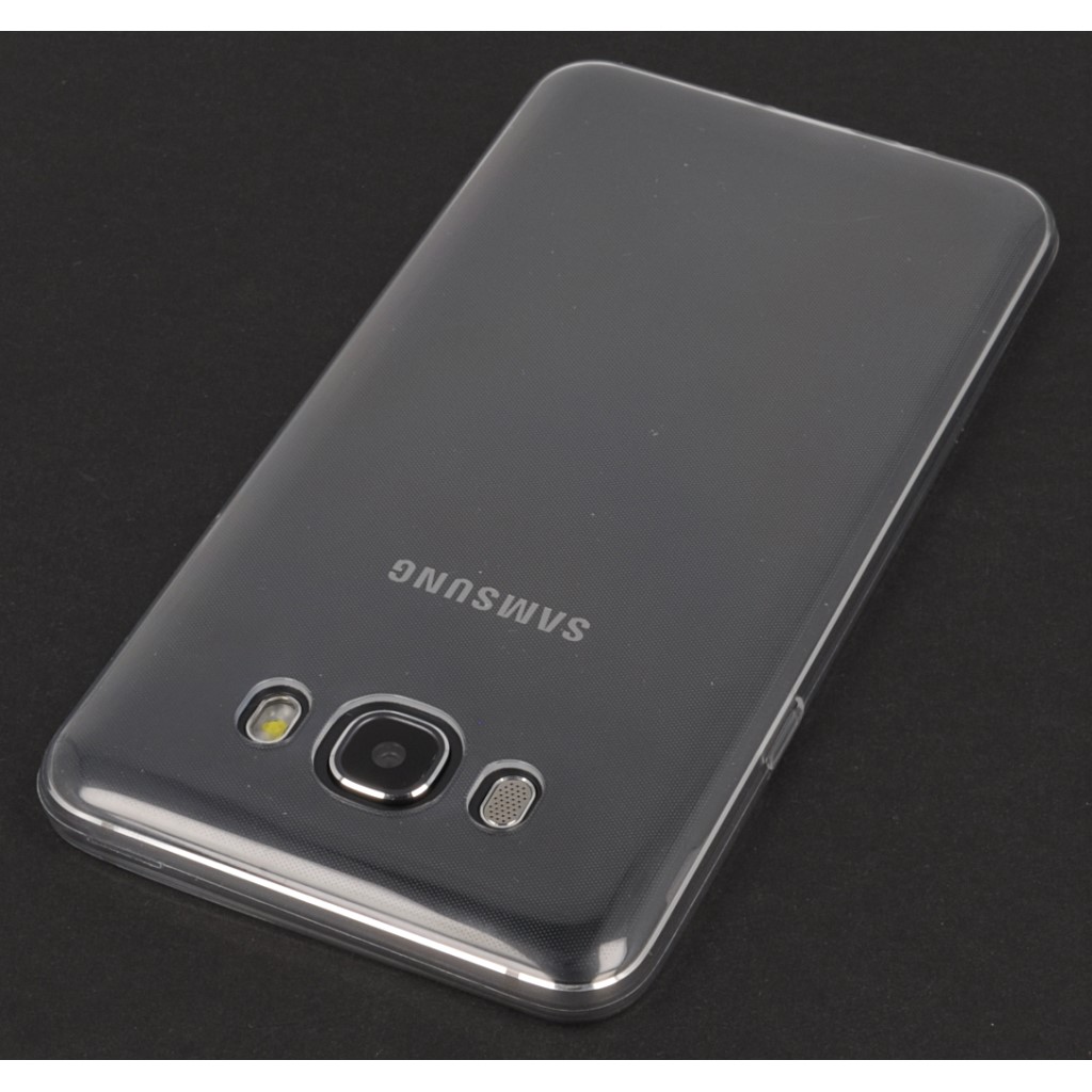 Pokrowiec silikonowe etui Back Case przeroczyste SAMSUNG Galaxy J7 (2016) / 2