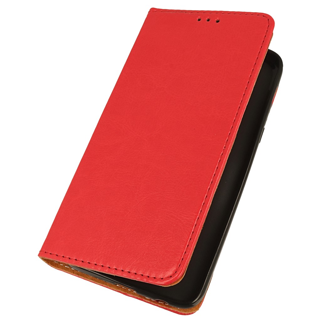 Pokrowiec etui skrzane Flexi Book Special czerwone SAMSUNG Galaxy J8