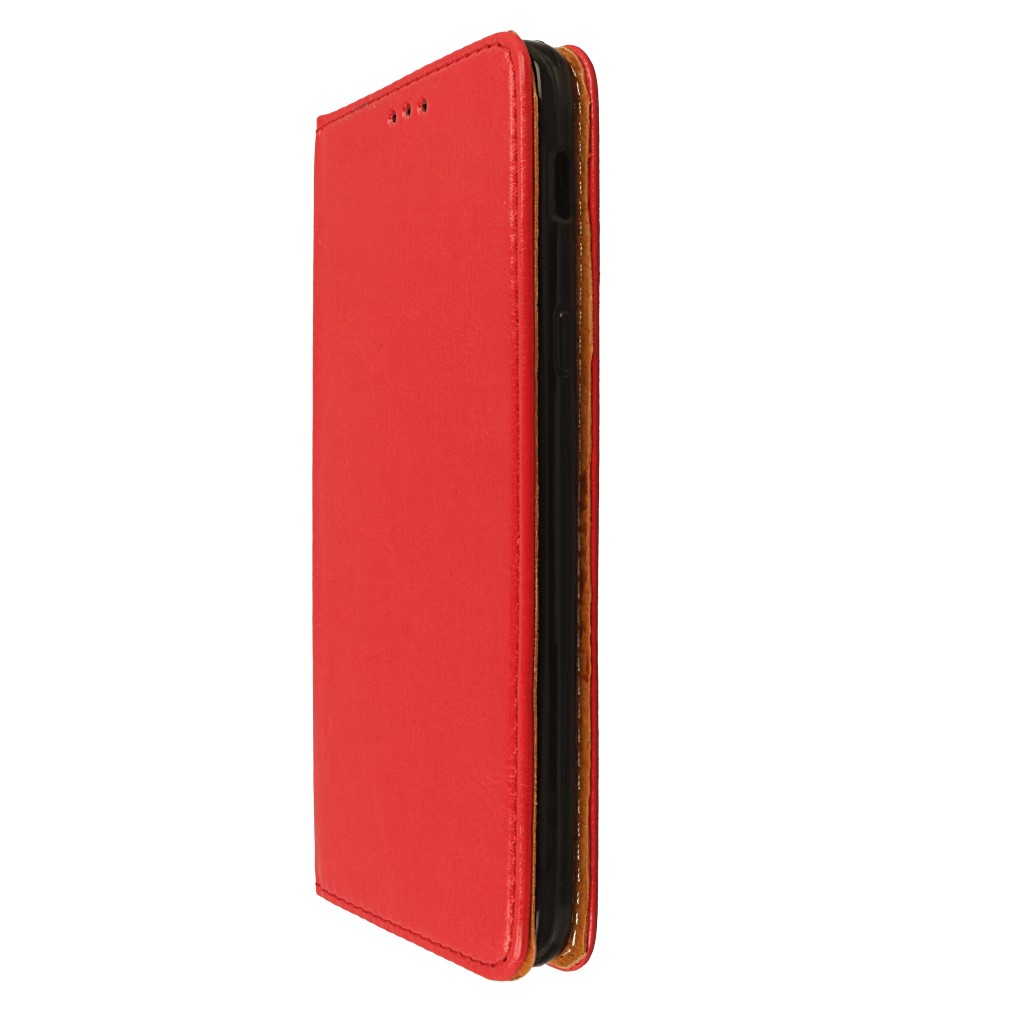 Pokrowiec etui skrzane Flexi Book Special czerwone SAMSUNG Galaxy J8 / 8