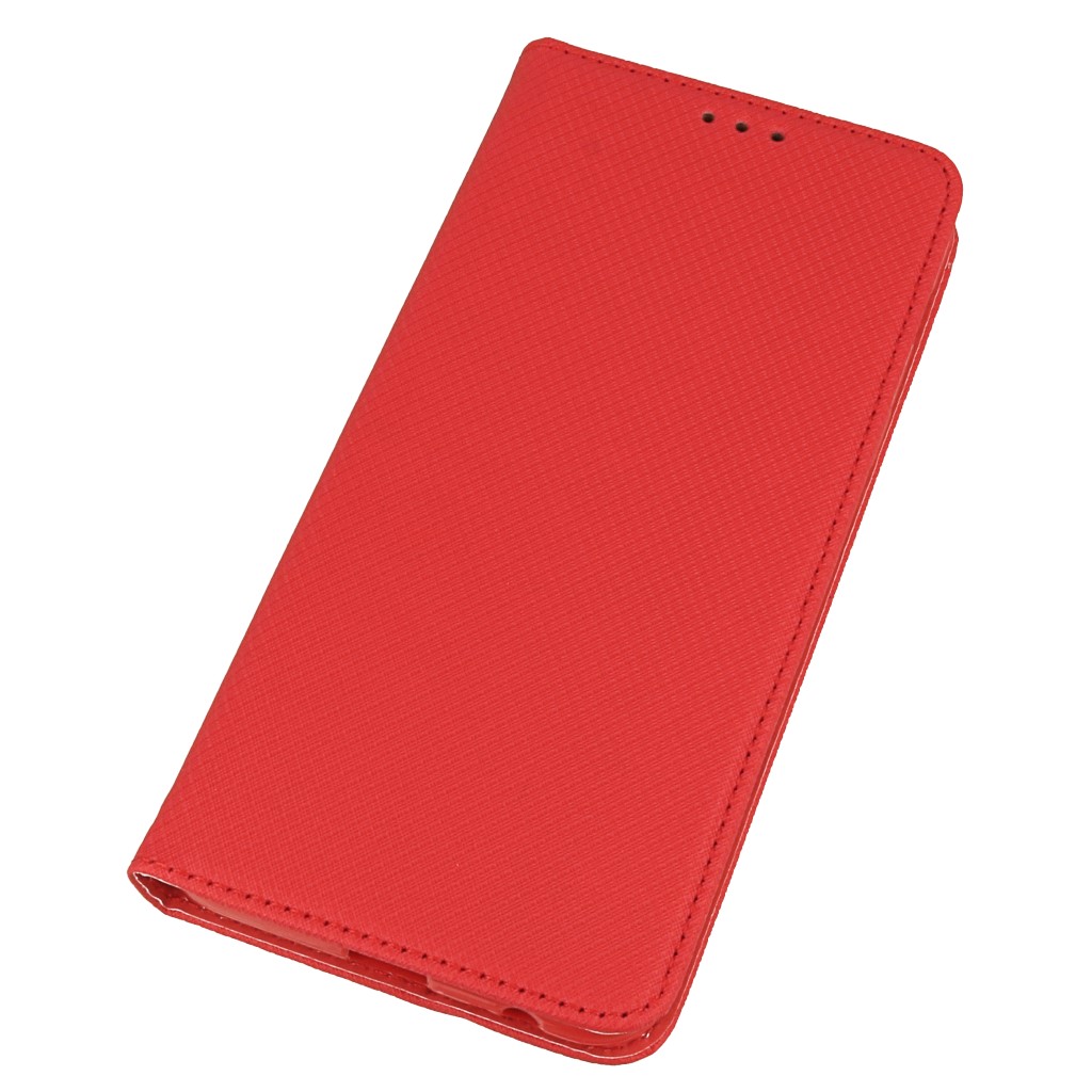 Pokrowiec etui z klapk Magnet Book czerwone SAMSUNG Galaxy J8 / 4