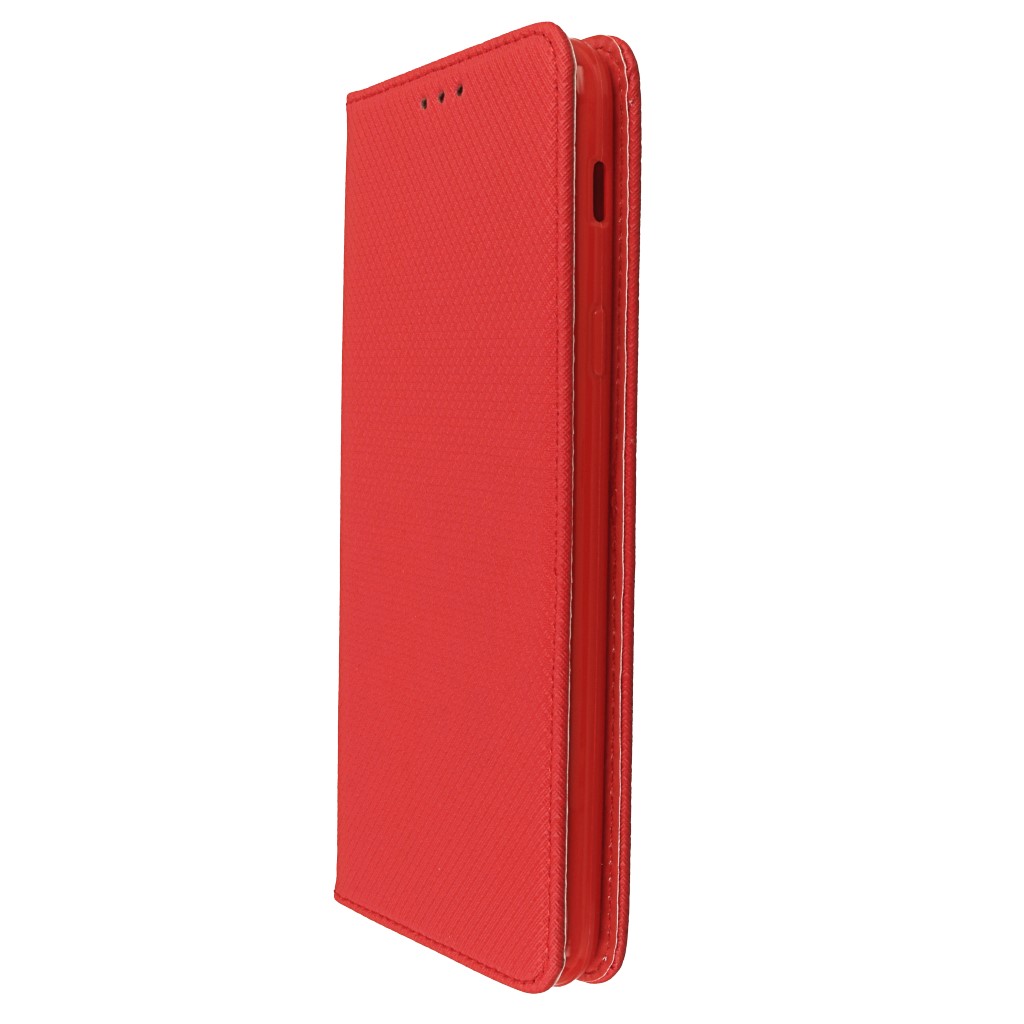 Pokrowiec etui z klapk Magnet Book czerwone SAMSUNG Galaxy J8 / 6