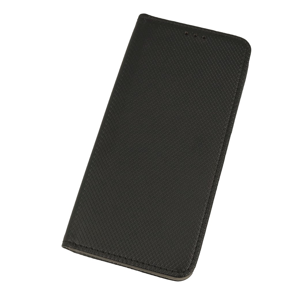 Pokrowiec etui z klapk Magnet Book czarne SAMSUNG Galaxy M20 / 2
