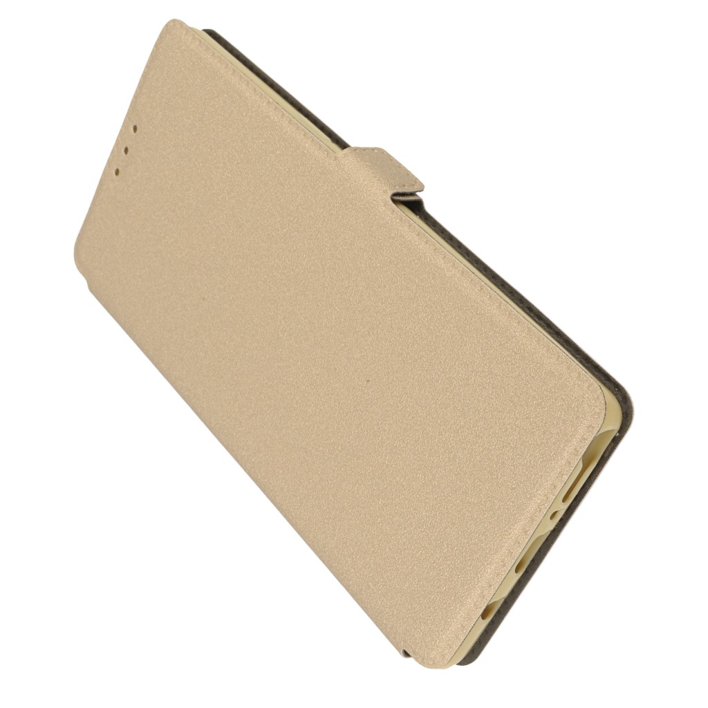 Pokrowiec etui Flexi Book z�ote SAMSUNG Galaxy Note 8 / 4